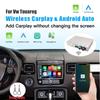 Беспроводной Carplay Android Auto для Volkswagen Touareg с 8-дюймовым экраном RNS850 2010-2018 Mirroring Car Play AirPlay Multimedia