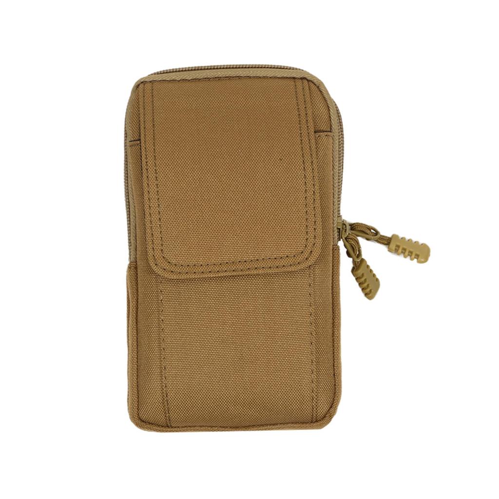 Men's Waist Bag Nylon Portable Durable Coin Purse Fashionable And Versatile Casual Mobile Phone Bag Small Pouch Outdoor Small Pouch