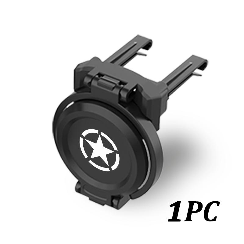 Car Air Outlet Folding Drink Coffee Cup Storage Holder Accessories For Jeep JKU TJ YJ CJ Wrangler Rubicon Grand Cherokee AMZ1