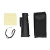 Monocular 12X Magnification 50mm Objective Lens Hand Held Telescope with Lanyard for Bird Watching