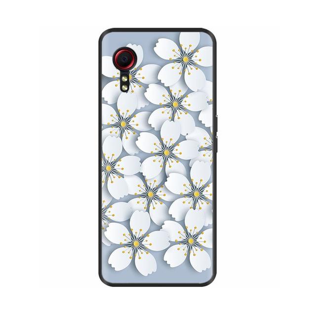 Чехол для телефона Samsung Xcover 5, мягкий силиконовый чехол из ТПУ, задняя крышка, чехлы для Samsung Galaxy Xcover5 G525f X Cover 5, милый бампер, ракушки