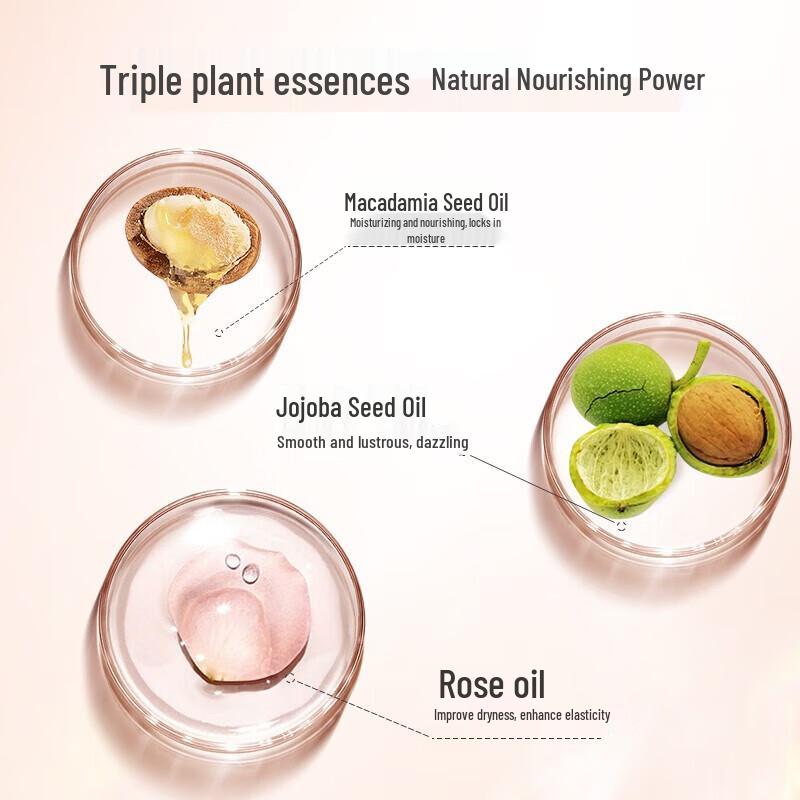 Adolph Smooth Hair Repair Essential Oil 3-Pack