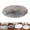 Useful Rugs Carpet Textil Round Seat Sheepskin Soft Artificial Bedroom