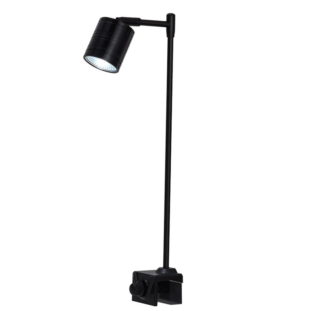 Светодиодный светильник для аквариума 7 Вт/10 Вт для небольших аквариумов с зажимом, регулируемый цвет света