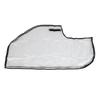 Transparent Practical Rainproof Waterproof Dustproof Golf Bag Cover