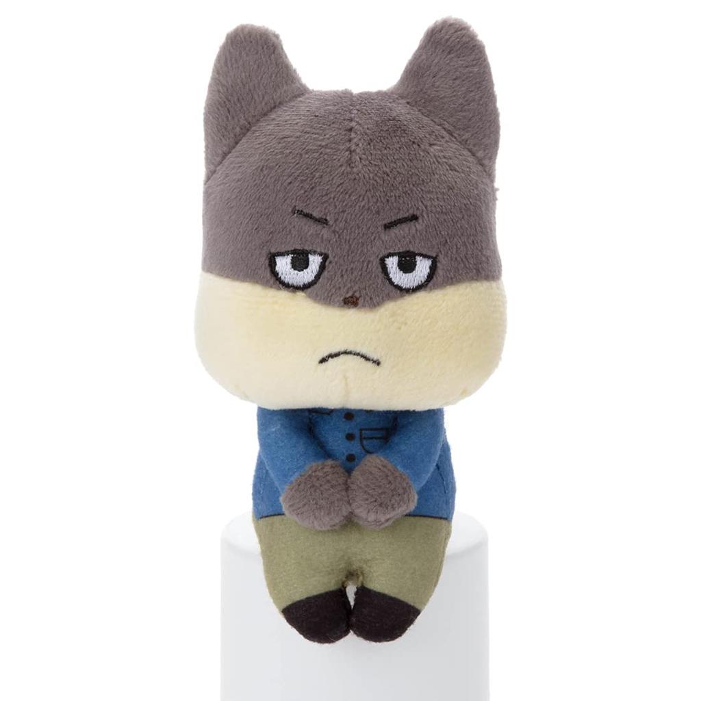 Space Something Kotetsu-kun Chokkori-san Nico Plush Toy, Height Approx. 10cm