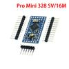 Pro Mini 328 Atmega328P 5V 16MHZ ATMEGA328 328P Mini ATMEGA328 5V/16MHz Совместимый с Arduino Для Nano Модуля