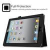 Чехол для iPad 9,7 2017 2018 5/6th 10,2 7 8 9th Gen Cover Auto Sleep Искусственная кожа Чехол для iPad Air 1/2 Air 4 Защитный чехол для всего тела