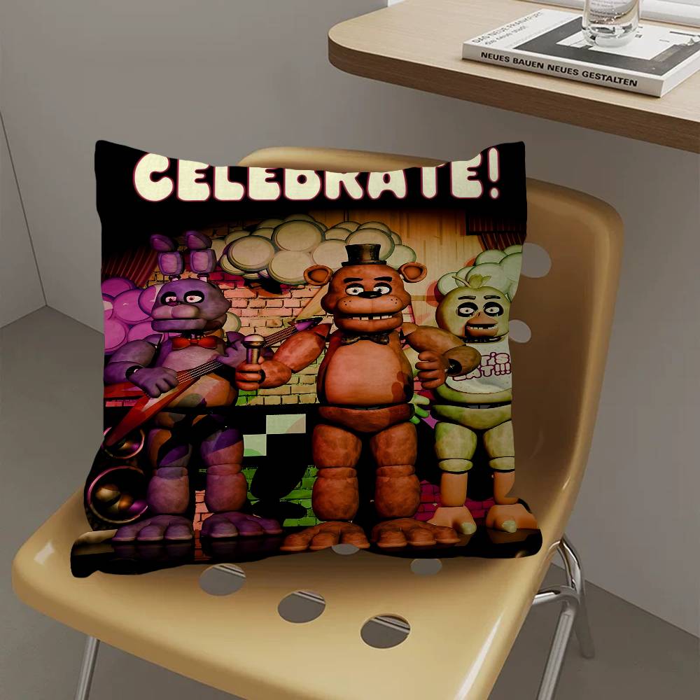 F-Fnaf F-Five-nights-At-Freddys Персонализированная Наволочка Детская Спальня Декор Дикой Вечеринки Наволочка для Ребенка День Рождения Душ Подарок