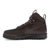 Lunar Force 1 Duckboot Baroque Brown мужские кроссовки черный металлик-серебристый DZ5320-201