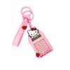 Sanrio Genuine Mini Calculator Keyring Keychain, Mini, 1 Piece, a Popular Character In Korea