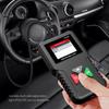 YA101 OBDII/EOBD считыватель кодов OBD2 сканер проверка батареи двигателя тестер полная функция OBD автомобильный диагностический инструмент автоматического сканирования