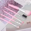 Portable PVC Small Five Makeup Brush Set Blush Brush Eyeshadow Brush Beauty Tool Makeup Brush