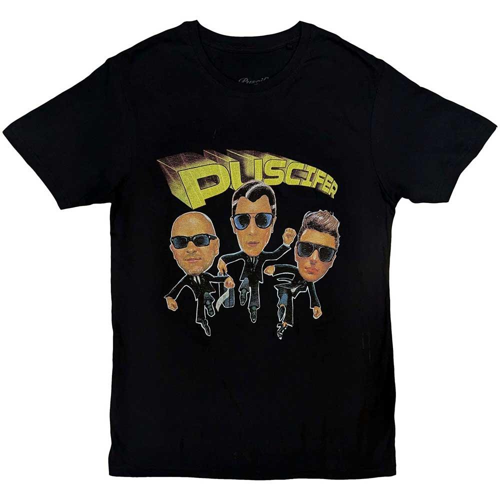 Puscifer Unisex Adult Characters T-Shirt
