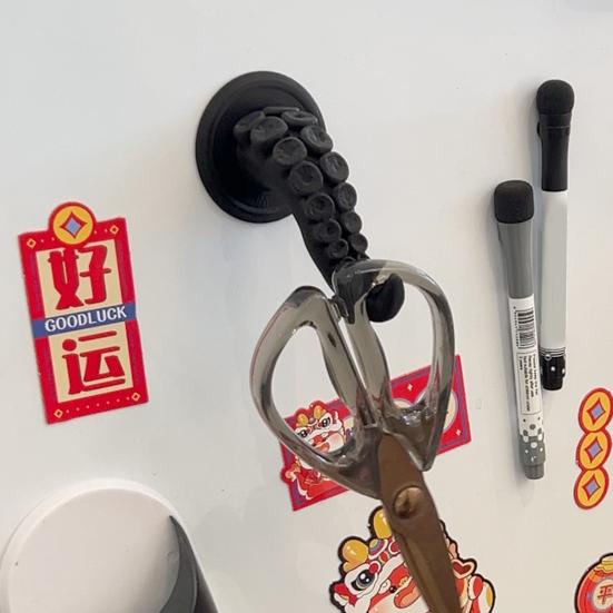 Octopus Tentacle Phone 3D Claw Grip Holder Magnetic Phone Mount with Strong Suction