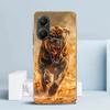 Pit Bull Pet Dog Pitbull Soft Cover for Xiaomi Poco F7 Ultra X7 X6 X5 Pro M7 Phone Case Redmi 15 15C 13 13C 12 12C 10 10C Print