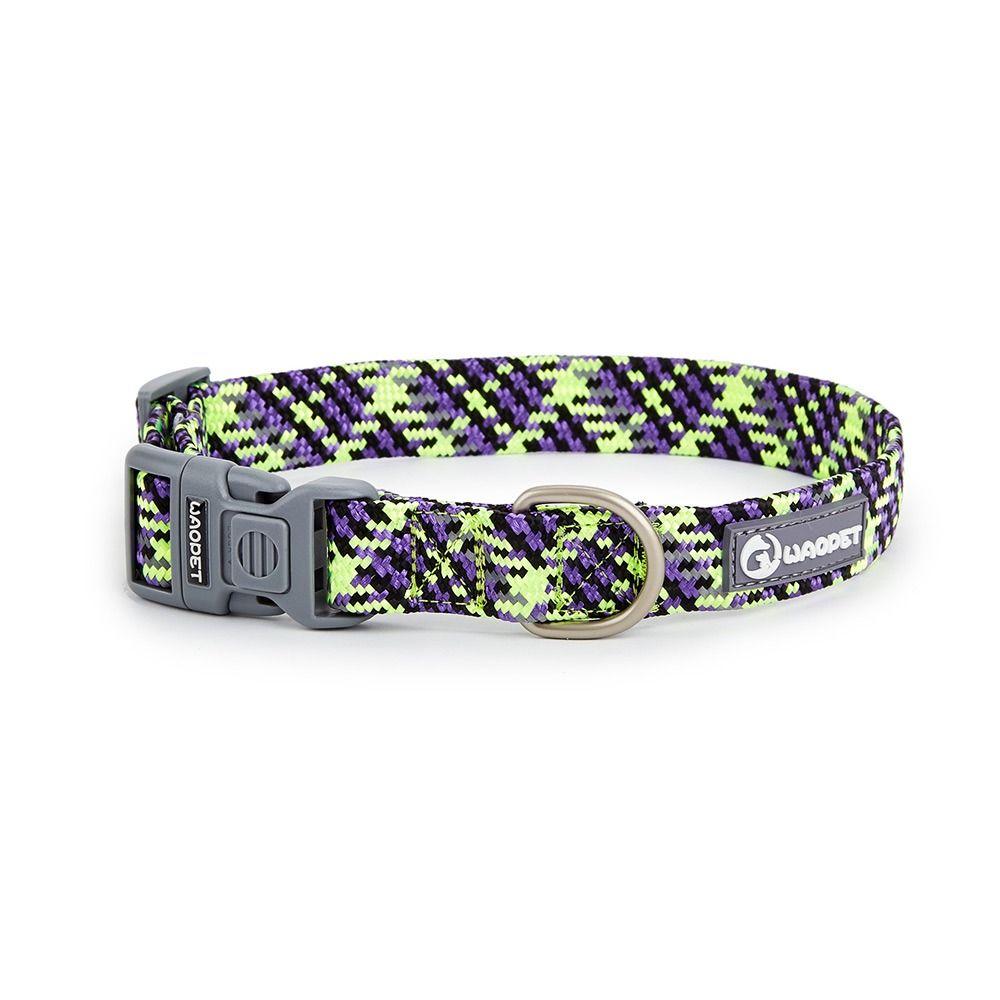 Светоотражающий ошейник для собак в ночное время Нейлоновые ошейники для кошек Аксессуары для домашних животных Ошейник для выгула собак Pet