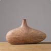 Resin Vase Creative Design Desktop Ornament Vase Tabletop Decor for Office