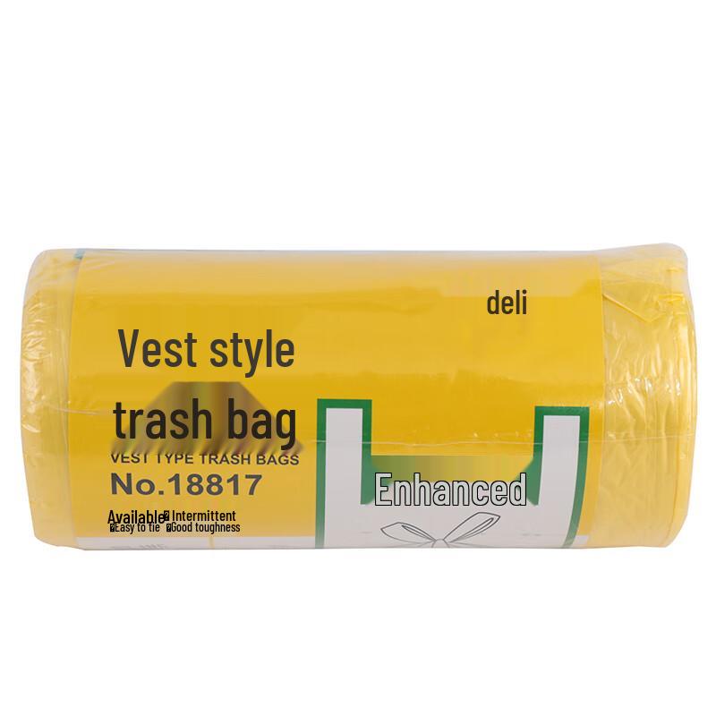 Deli Vest-Style Trash Bags