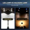 2x Car LED Fog Lights Bulbs 6000K White Super Bright Auto Fog Lamps 12V Plug And Play For Mini Cooper R50 R53 2004 2005 2006