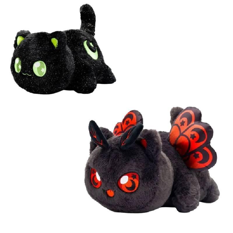 Мотылек Афмау Красные Коты Плюшевые Игрушки Мультяшные Мягкие Куклы Украшение Детские Подарки