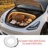 Для Tesla Model 3 - Model Y - Октябрь 2025 Передний багажник Frunk Светодиодная подсветка салона Гибкая силиконовая полоса