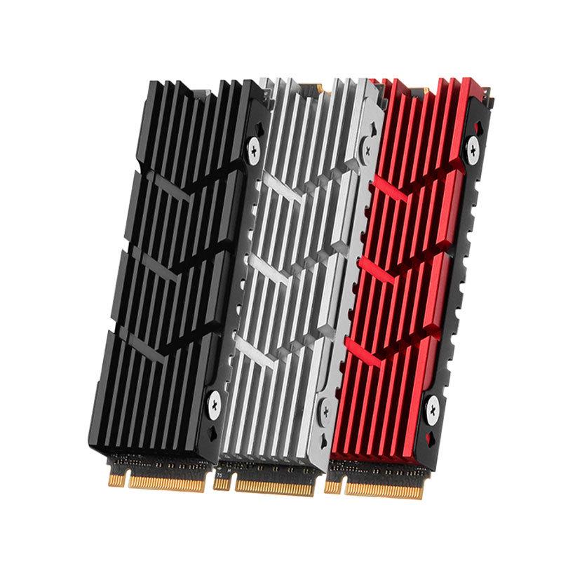 Охладитель SSD Iceberg M2 Pro: Поддерживает твердотельные накопители PS5 2280 NVMe M.2