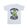Mens Reading Awesome Mike Wazowski Cotton T-Shirt