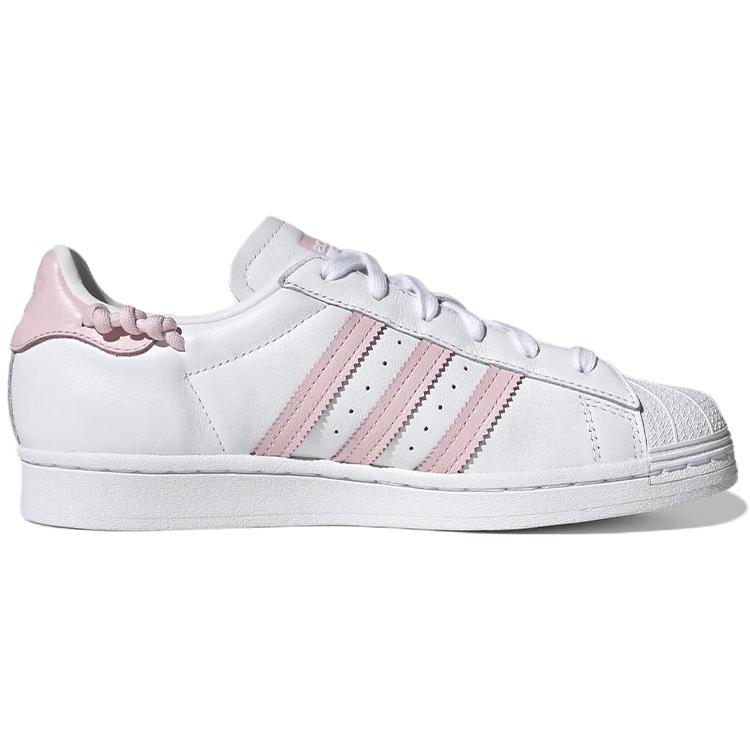 adidas Superstar 'Белый с розовым узлом' Женские GZ3446