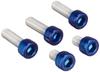 POSH Набор винтов крышки бензобака с синей головкой из нержавеющей стали ZRX1200 Daeg и т.д.. 487815