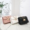 Rhombus Small Square Bag Women's Bag Women's Fashion Versatile Shoulder Bag