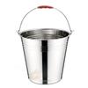 Portable Thickened Stainless Steel Utility Bucket