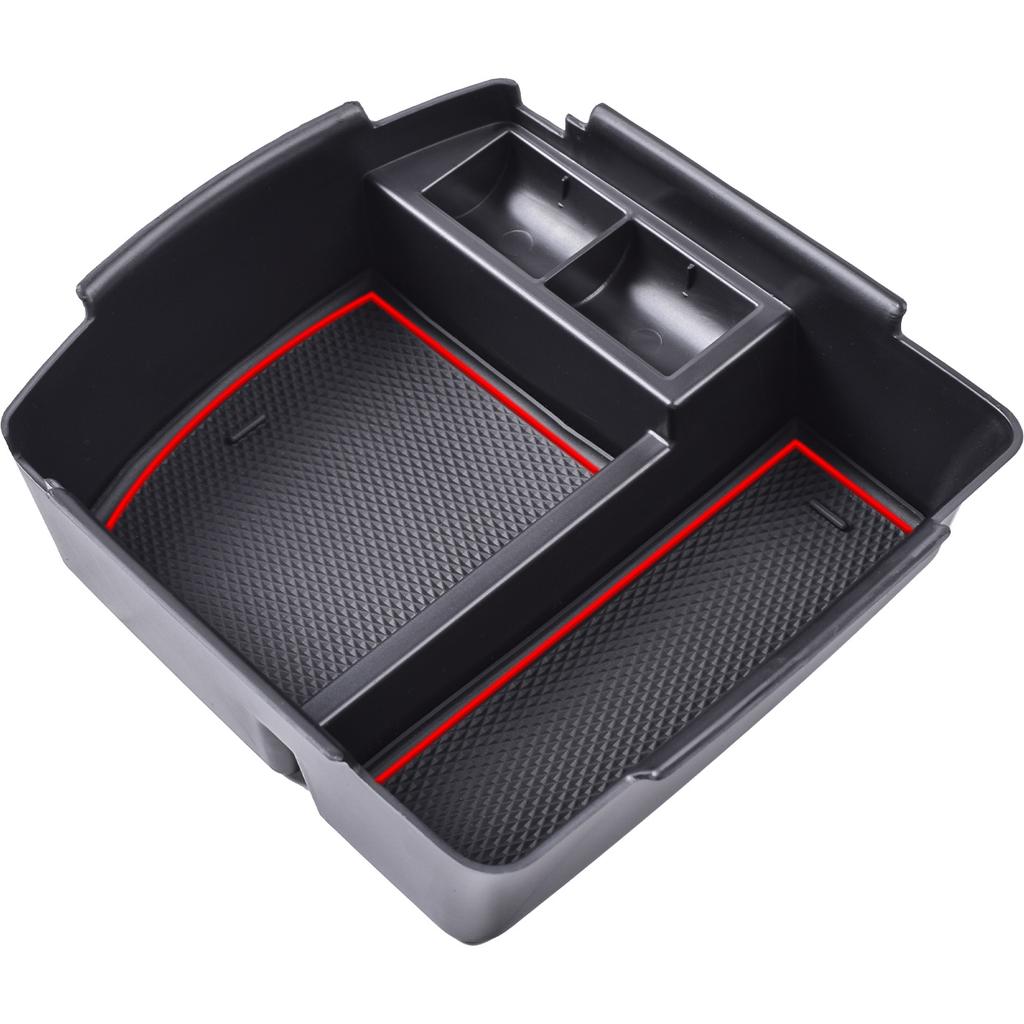 Centre Console Organizer Tray Center Armrest Storage Box Coin Storage Holder For Kia Seltos 2020 2021 2022 2023 Accessories