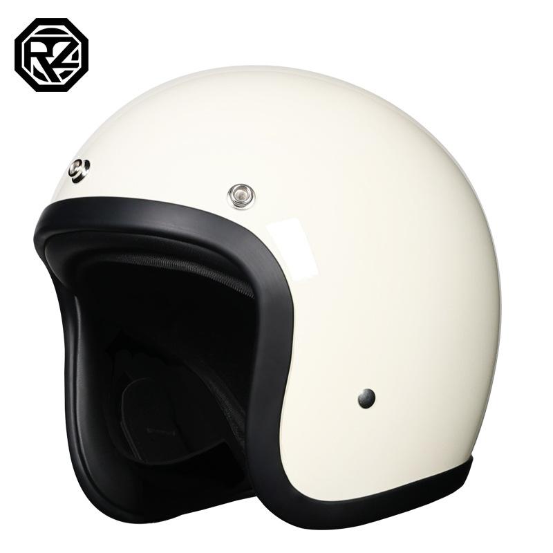 Japanese Helmet Retro Helmet Fiberglass Motorcycle Helmet