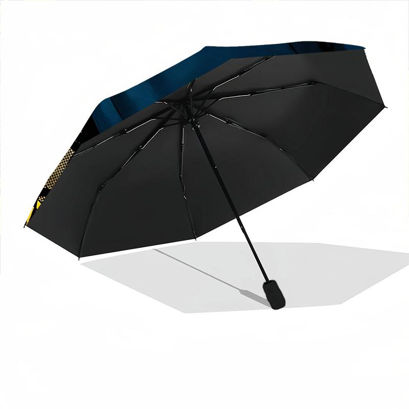 1pc Batman, Superhero Automatic Open/Close Umbrella, Christmas Gift for Men Women, Daily Travel Outdoor Use yy251101191