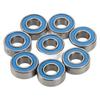 16pcs RC Axles Bearing 4 Sizes Durable Wearable Low Friction Stable Reliable Convenient Practical Easy Replaceable Parts