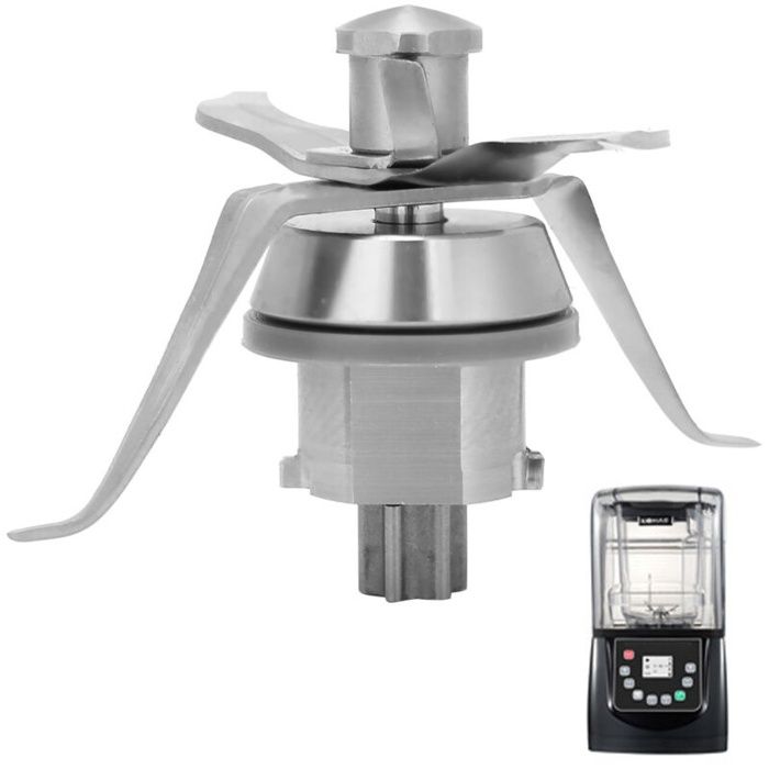 Lame de rechange - AIMOONSA - Vorwerk Thermomix TM21 - Acier inoxydable alimentaire - Compatible TM21 - Facile à nettoyer