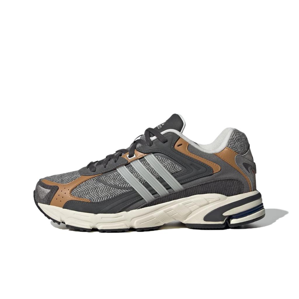 Adidas Response Cl Comfortable Simple Non-Slip Wear-Resistant Low-Top Dad Shoes Unisex Sneakers Brown IH3391
