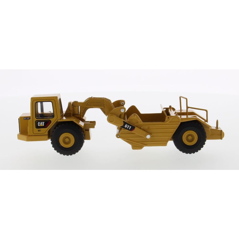 Гибридная коллекция серии CAT Wheel Tractor 611 Scraper 1/64