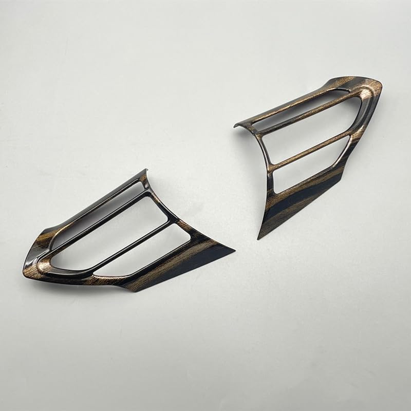 NIUNIUFU Toyota New Yaris Cross 10 Series Специальная рулевая панель Крышка рулевой ручки Крышка переключателя Декоративный аксессуар Защита от царапин ногтем I