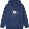 Nike × Худи MLB New York Yankees Простое Универсальное Повседневное Удобное Свитшот С капюшоном С длинным рукавом Флис Детские худи 3Z3B3SBF7-NYY