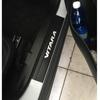 Car Door Sill Protector Sticker Carbon Fiber Vinyl Sticker for Vitara