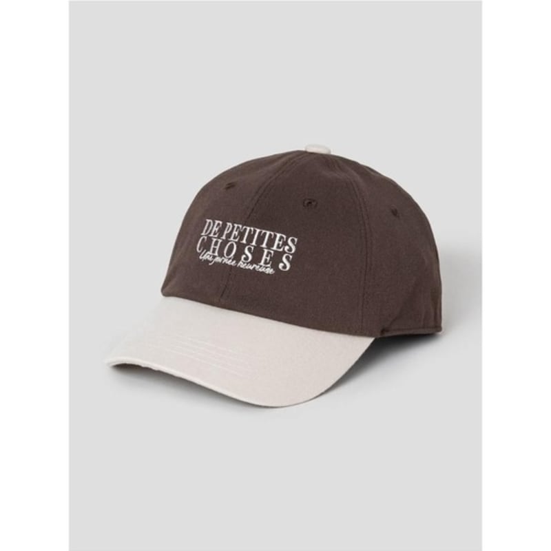 8SECONDS Color Block Logo Ball Cap Brown (19578BWY5D)