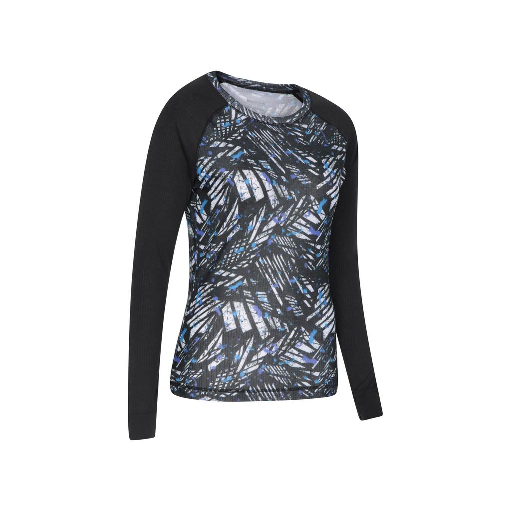 Mountain Warehouse Womens/Ladies Talus Printed Thermal Top