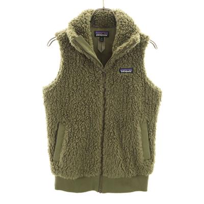 Dusty Mesa Флисовый жилет на молнии XS хаки Outdoor 25120 Женский Б/У