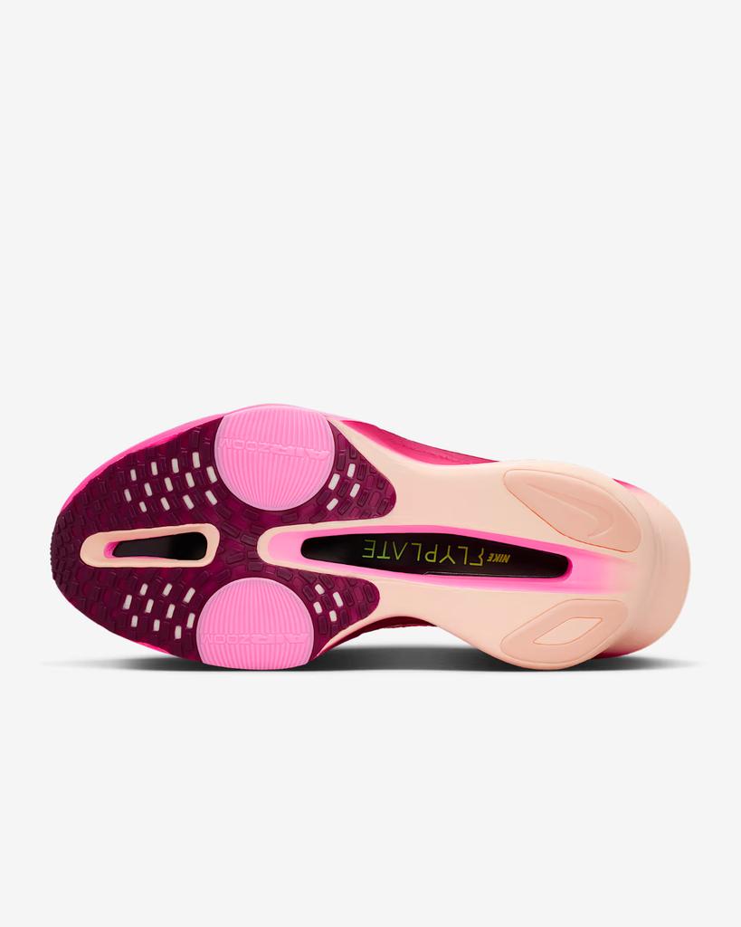 FD8315-601 Nike Alphafly 3 Дорожные Беговые Кроссовки Гипер Розовый Малиновый Оттенок (Женский)