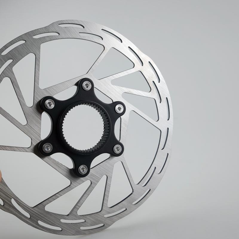 ZRACE Тормозной диск Center Lock Ротор Сильное рассеивание тепла Плавающий 140/160/180/203, для MTB / Шоссейного велосипеда