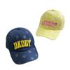 Letter embroidery full print cat paw baseball hat men and women couple hat cap casual versatile trend street