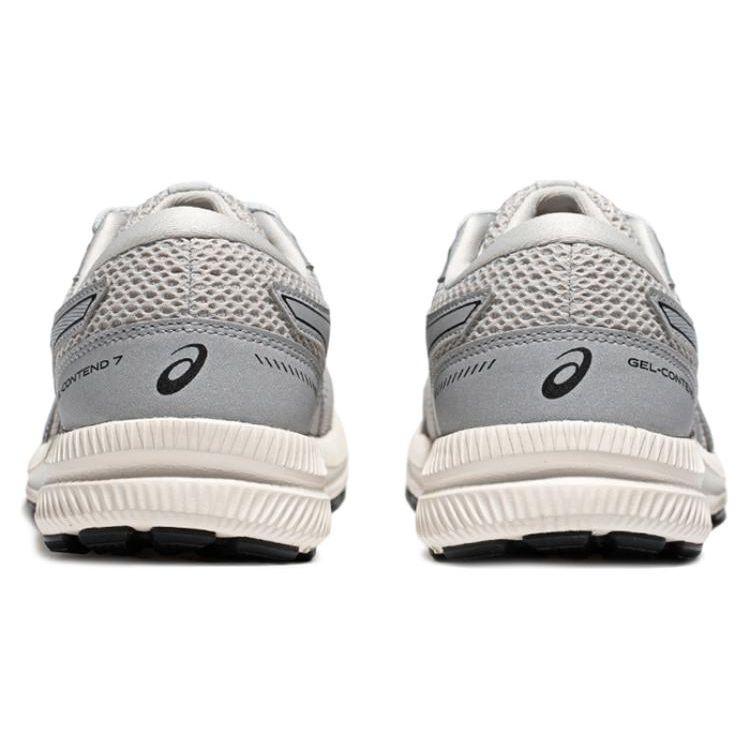 Asics Gel-Contend 7 Удобные Универсальные Тканевые Синтетическая Кожа Амортизирующие Прочные Дышащие Низкие Тренировочные Кроссовки для Бега 1012B540-021