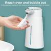 400ml Automatic Soap Dispenser Rechargeable 500mAh Battery Wall-Mounted Touchless Sensor Soap Dispenser Home